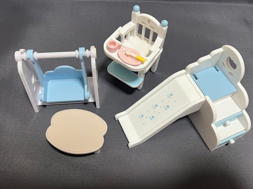 Mobilier sylvanian families - mobilier,