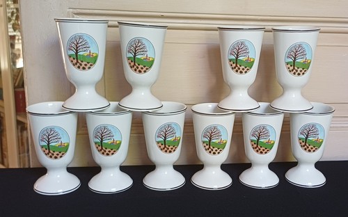 Lot tasses mazagrans - tasses,