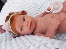 bébé sexué fille Feliz  antonio juan tenue sucette jouet reborn neuf