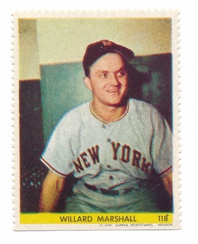 1949 eureka sportstamps - sportstamps, #118