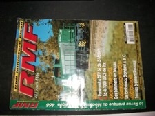 **ch Revue RMF n°466 car door DD 66 LS Models / 461000 SNCF H0 by Trix 