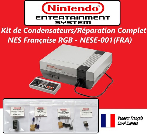 Nintendo nes française kit - nes,