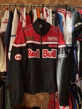 Vintage Red Bull Vodafone Ducati F1 Team Jacket Racing Red Size L Formula 1