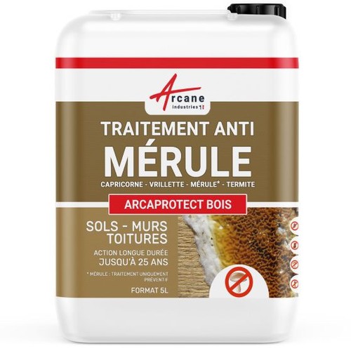 Traitement anti merule - merule, pret
