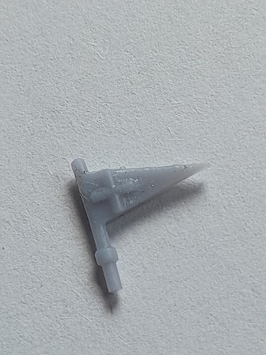 Fanion drapeau gris clair - drapeau,