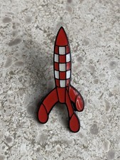 Pin’s Fusée Tintin ++