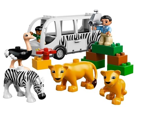 Lego duplo 10502 safari en - duplo,