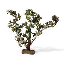 Figurine ancienne en étain