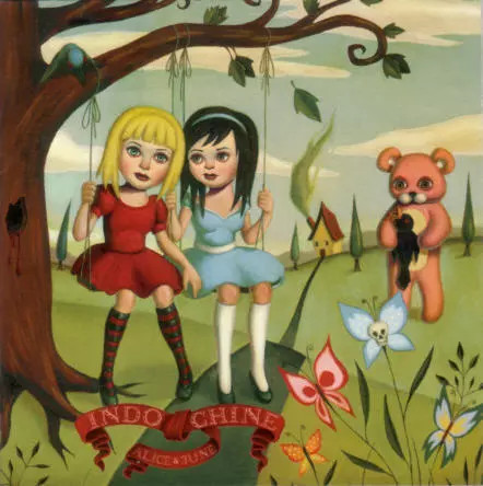 Alice june indochine - &, june,