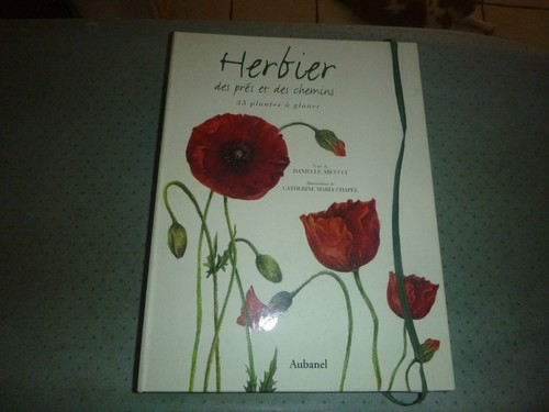 Herbier des pres - herbier,