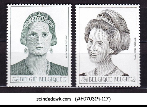 Belgium 2000 queens of - 2000,