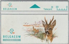 telecarte BELGACOM - ANIMAUX