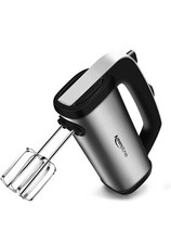 Mixeur Batteur Électrique Keenstone Gris Argent neuf Fouet 