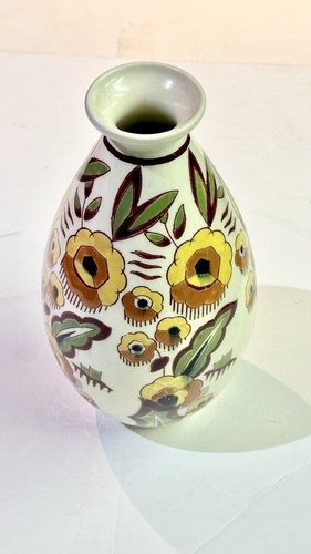 Vintage ceramic vase - ceramic, charles
