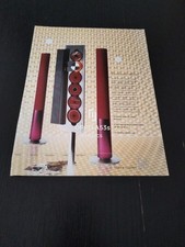 BANG & OLUFSEN BEOSOUND 9000 SPEAKERS CD RADIO B&O ADVERTISING