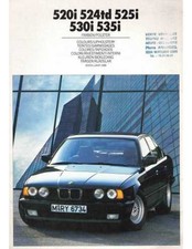 ▄▀▄ Brochure Teinte et