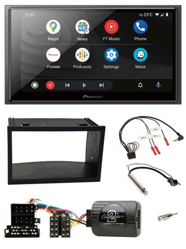 Pioneer usb 2din - usb,
