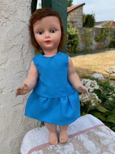 Ancienne poupee bella btes - poupee,