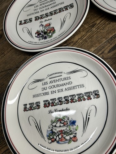 Assiettes ceramique gien - assiettes,