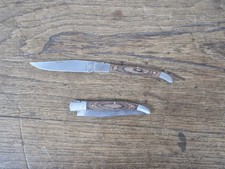 Lot De 2 Couteau Pliant