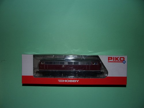 Piko locomotive diesel 218 - diesel, br