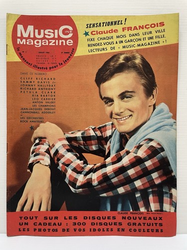 Revue music magazine claude - music,
