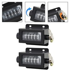 Clicks mécaniques précis à 5 chiffres pour diverses applications lot de 2