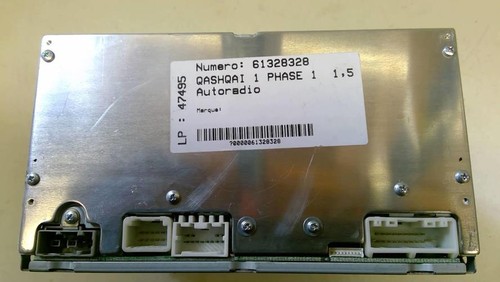 Autoradio nissan qashqai - nissan,
