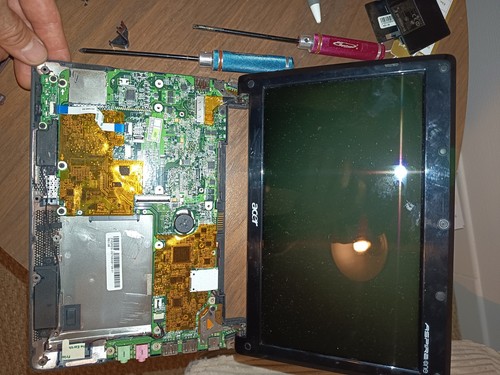 Acer aspire one zg5 boîtier - acer,