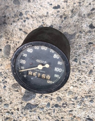Compteur jaeger noir 125 - compteur,
