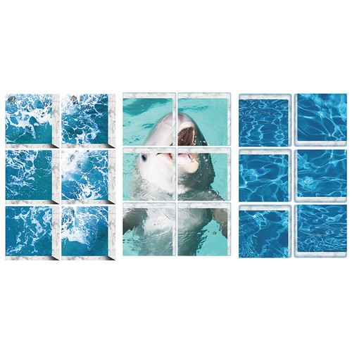 Stickers baignoire salle - , de
