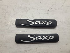 Monogramme baguette extérieur porte avant pour citroën saxo essence de 2000