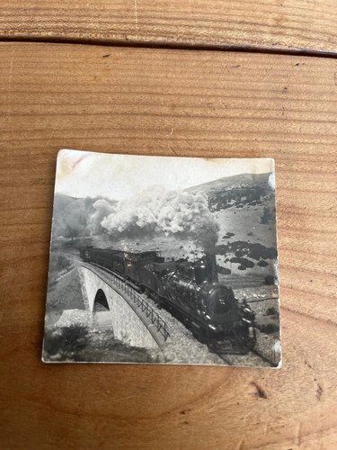 Photo ancienne train - ancienne,
