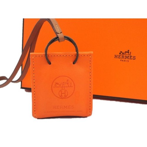 Hermes sac orange - sac, charm