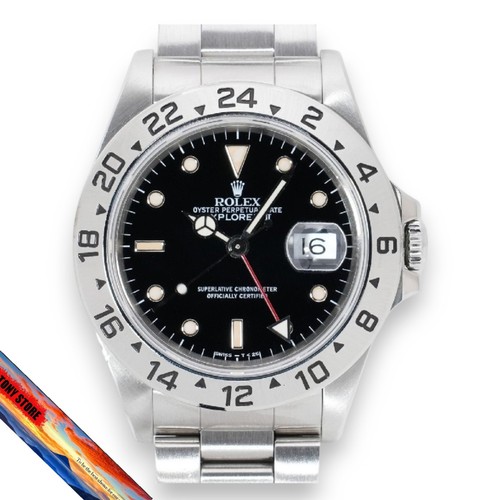 Rolex explorer ref montre - ii, ref.