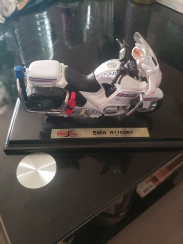 Moto miniature maisto bmw - miniature,