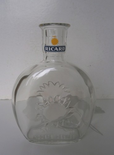 Belle carafe verre avec - en,