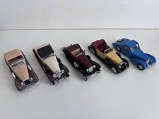 Lot 5 Voitures Anciennes