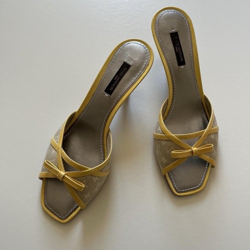 Louis vuitton mules - à, talon