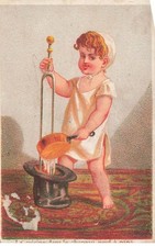 ANTIQUE CHROME #CL30855 CHILD