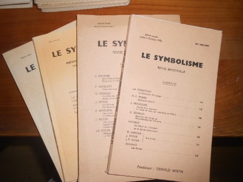 Symbolisme revue - symbolisme,