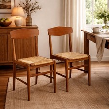 Chaises Vintage Hêtre