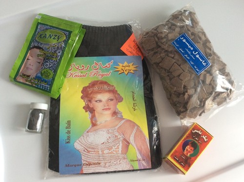 Moroccan kit hammam ghassoul - kit,