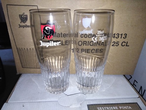 Lot verres bière jupiler - de, 6