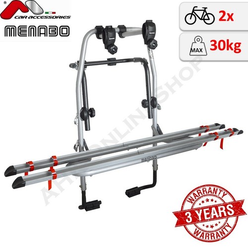 Porte velos sur coffre 2 - -,