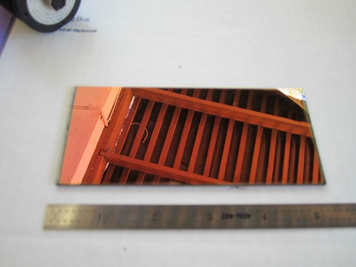 Grande miroir optique - miroir,