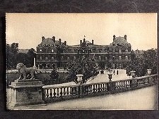 LOT 5 POSTCARDS PARIS - CARDS ISSUED NOTEBOOK - 81928