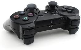 Manette dualshock noir sans - manette,