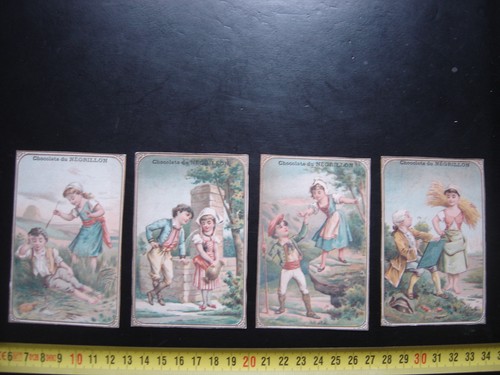 Lot chocolat negrillon chromo - lot,