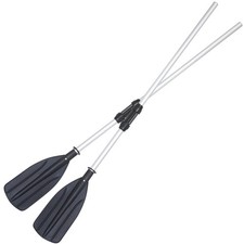 2 Pagaies Aluminium 145cm